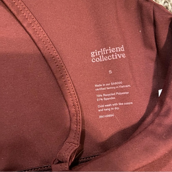 Girlfriend Collective Topanga Halter Bra - Picture 5 of 7